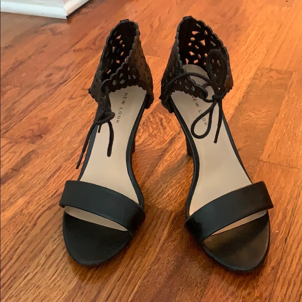 Black Sandal Heels